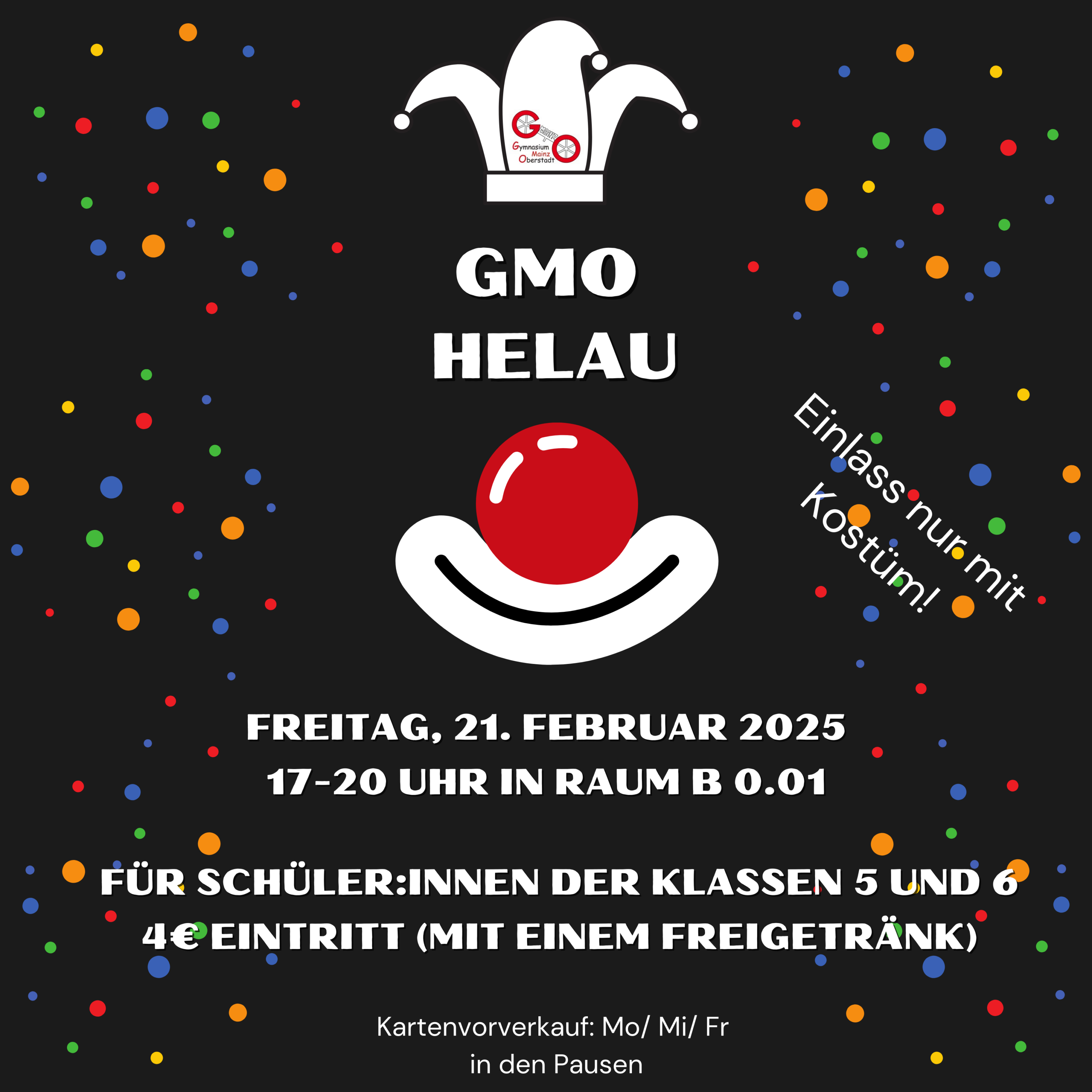 GMO helau